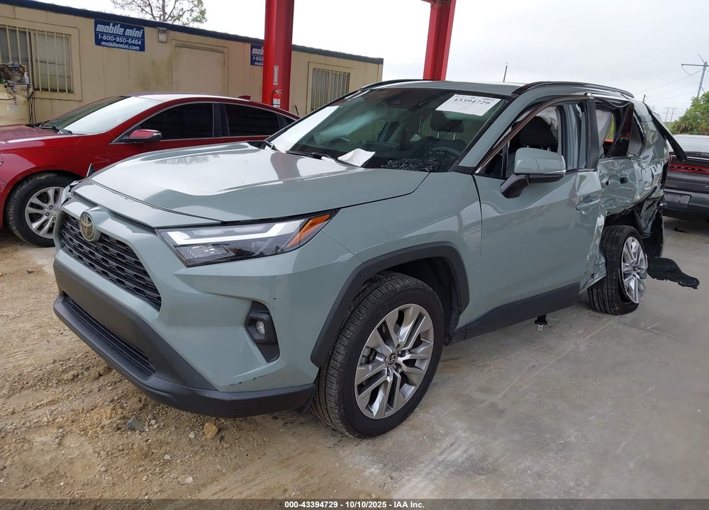 2022 TOYOTA RAV4 XLE PREMIUM VIN: 2T3C1RFV3NW190087