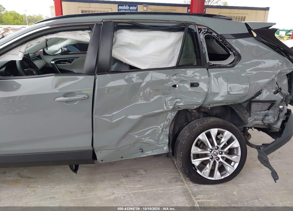 2022 TOYOTA RAV4 XLE PREMIUM VIN: 2T3C1RFV3NW190087