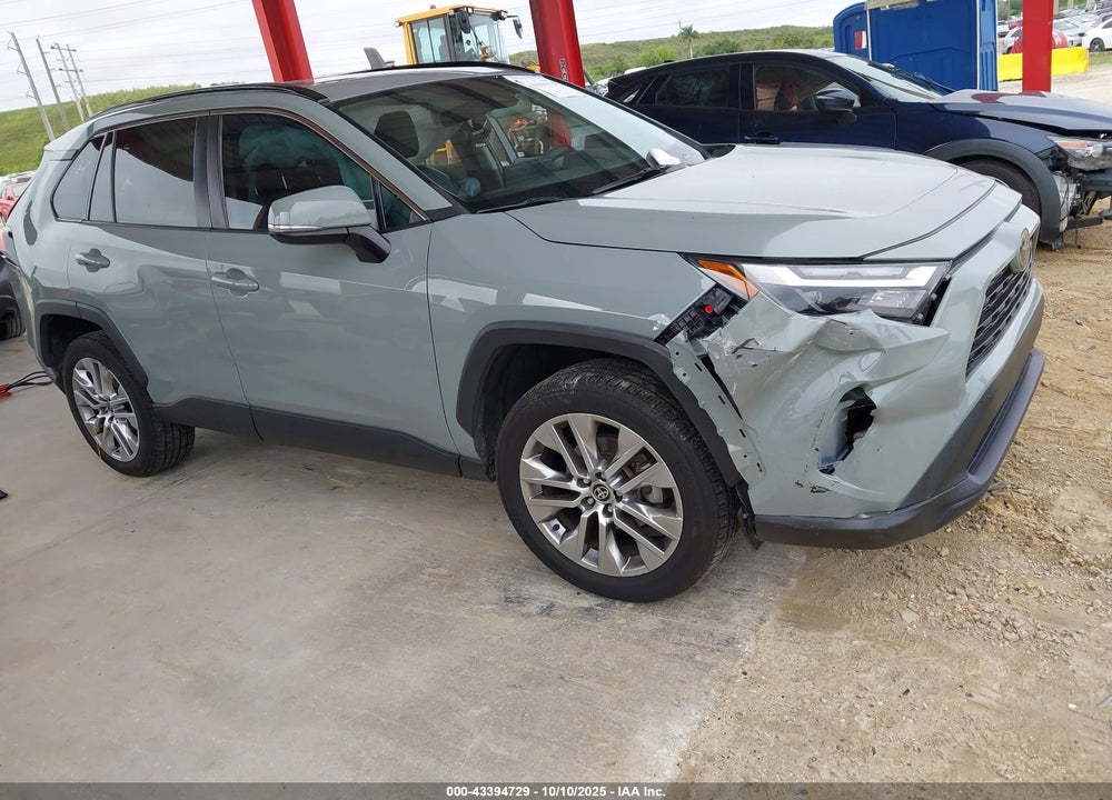 2022 TOYOTA RAV4 XLE PREMIUM VIN: 2T3C1RFV3NW190087