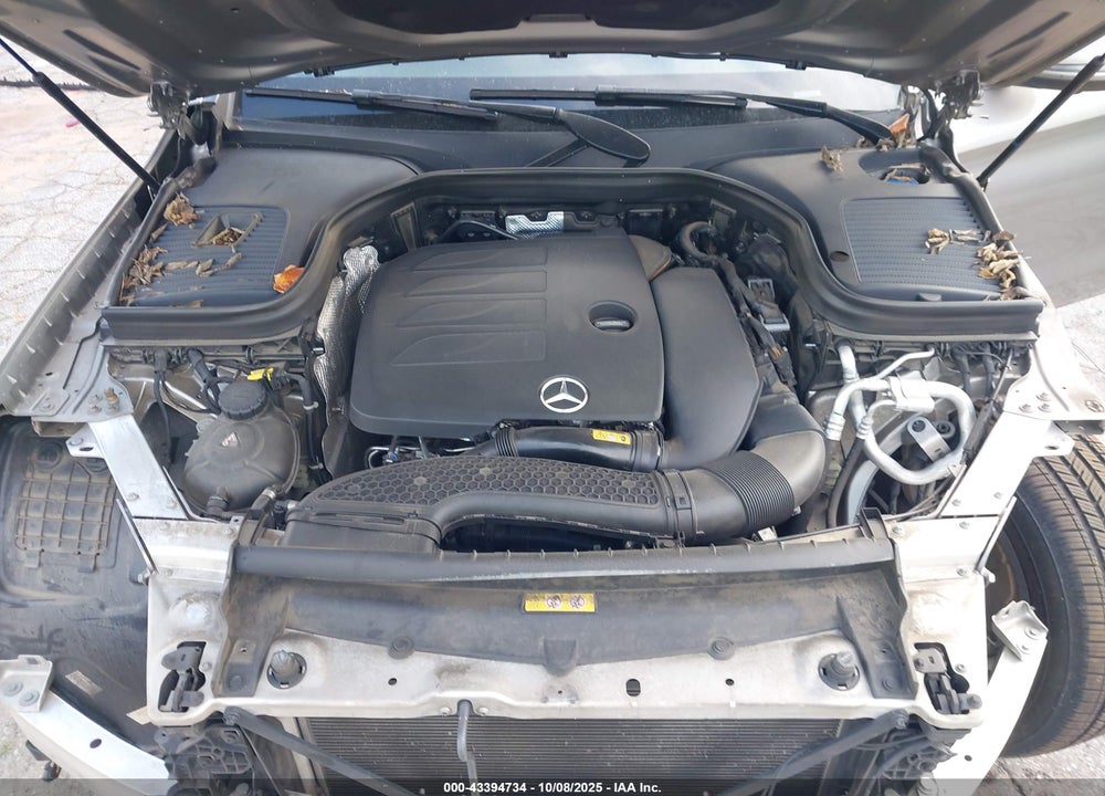 2020 MERCEDES-BENZ GLC 300 VIN: WDC0G8DBXLF727096