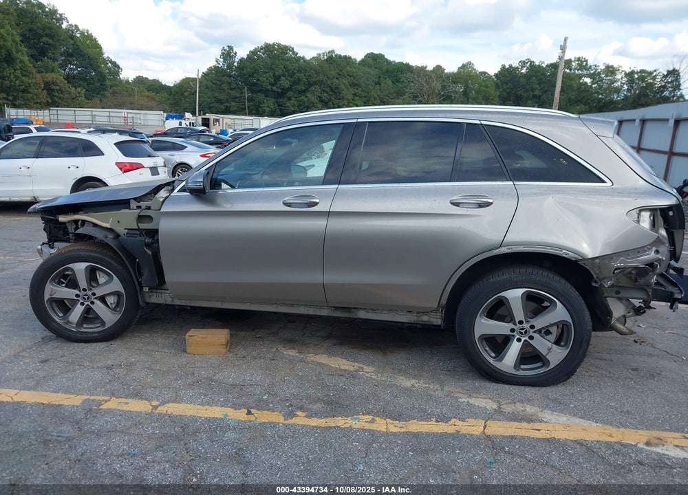 2020 MERCEDES-BENZ GLC 300 VIN: WDC0G8DBXLF727096