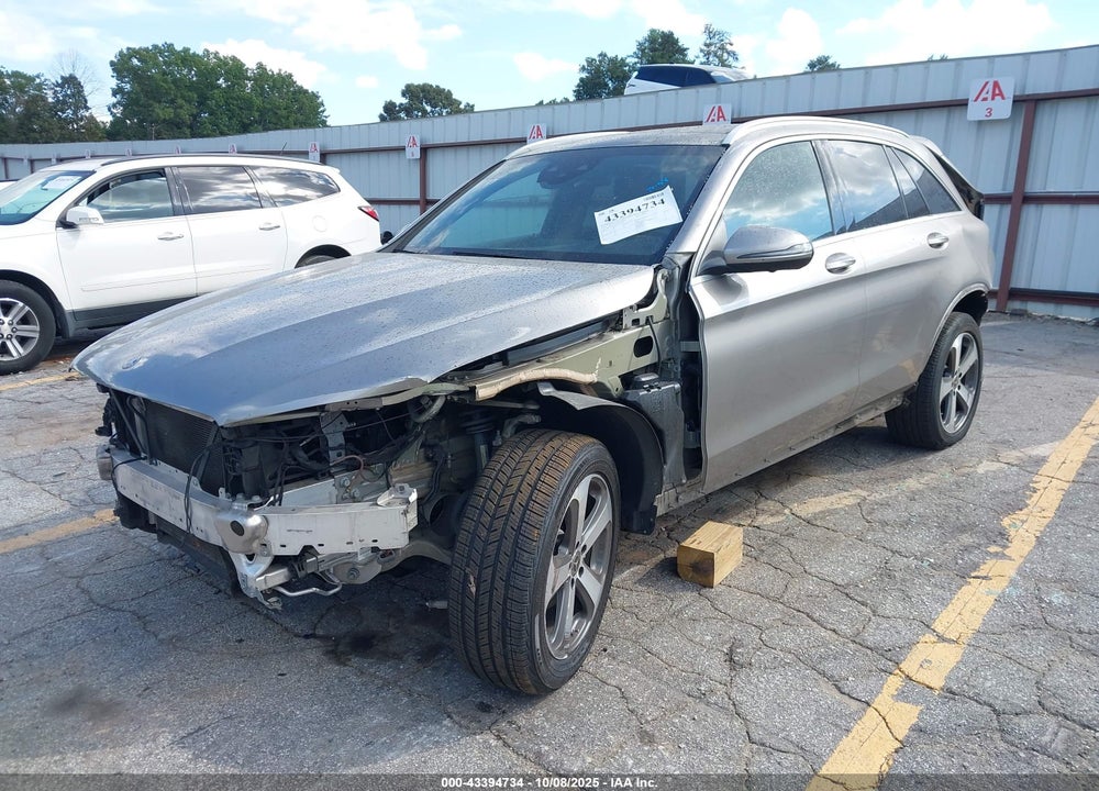 2020 MERCEDES-BENZ GLC 300 VIN: WDC0G8DBXLF727096