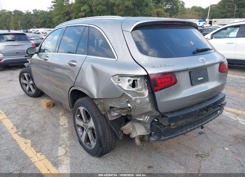 2020 MERCEDES-BENZ GLC 300 VIN: WDC0G8DBXLF727096