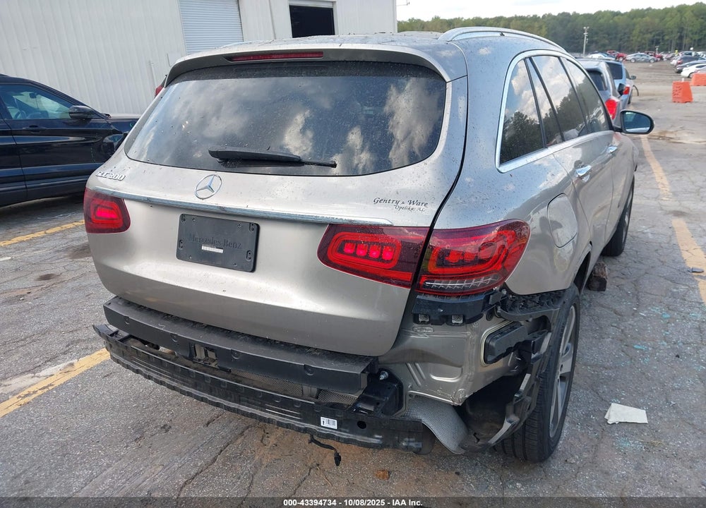 2020 MERCEDES-BENZ GLC 300 VIN: WDC0G8DBXLF727096