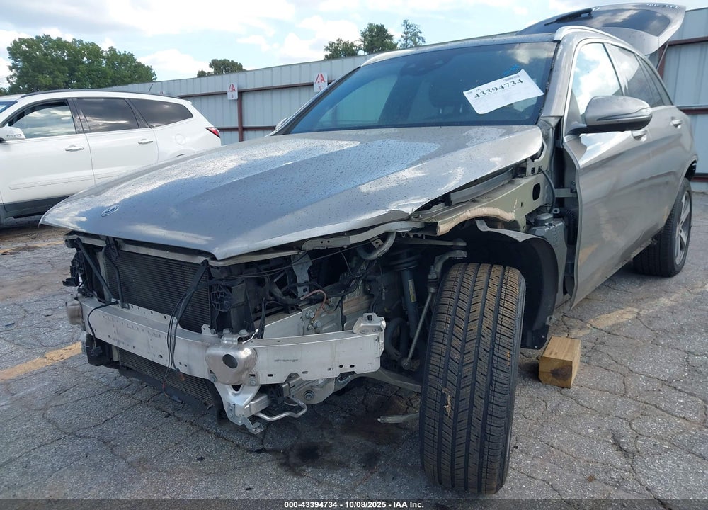 2020 MERCEDES-BENZ GLC 300 VIN: WDC0G8DBXLF727096