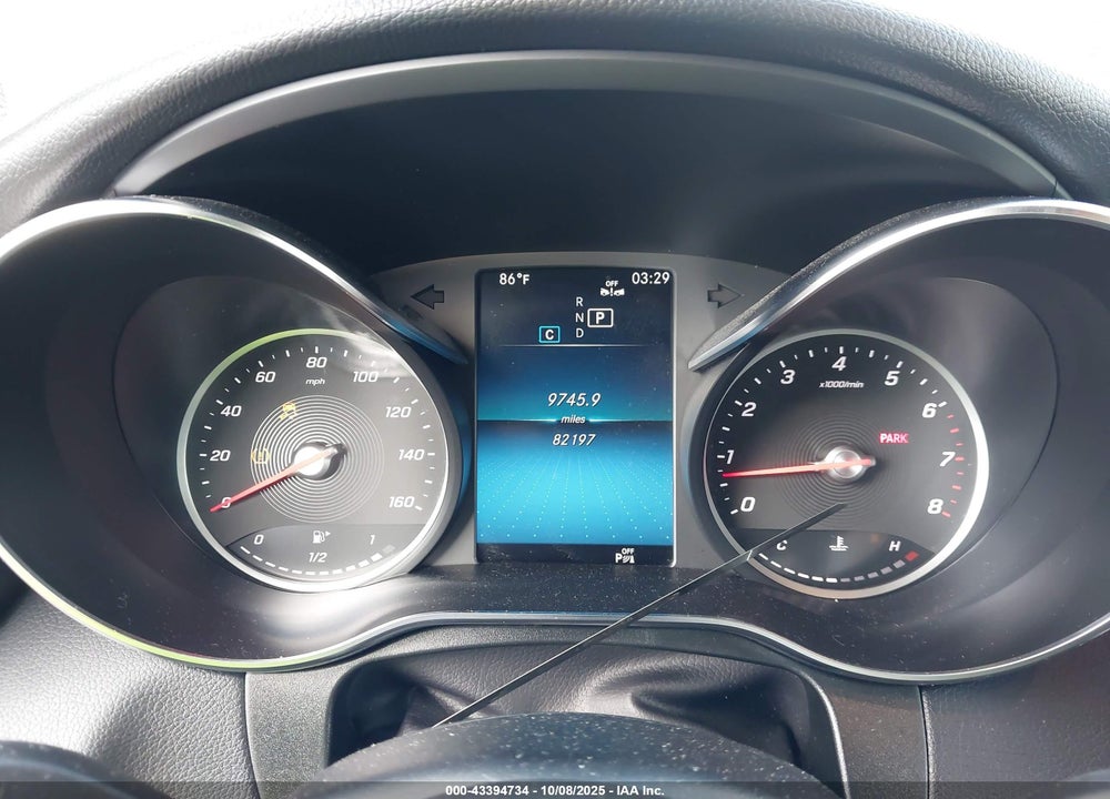 2020 MERCEDES-BENZ GLC 300 VIN: WDC0G8DBXLF727096