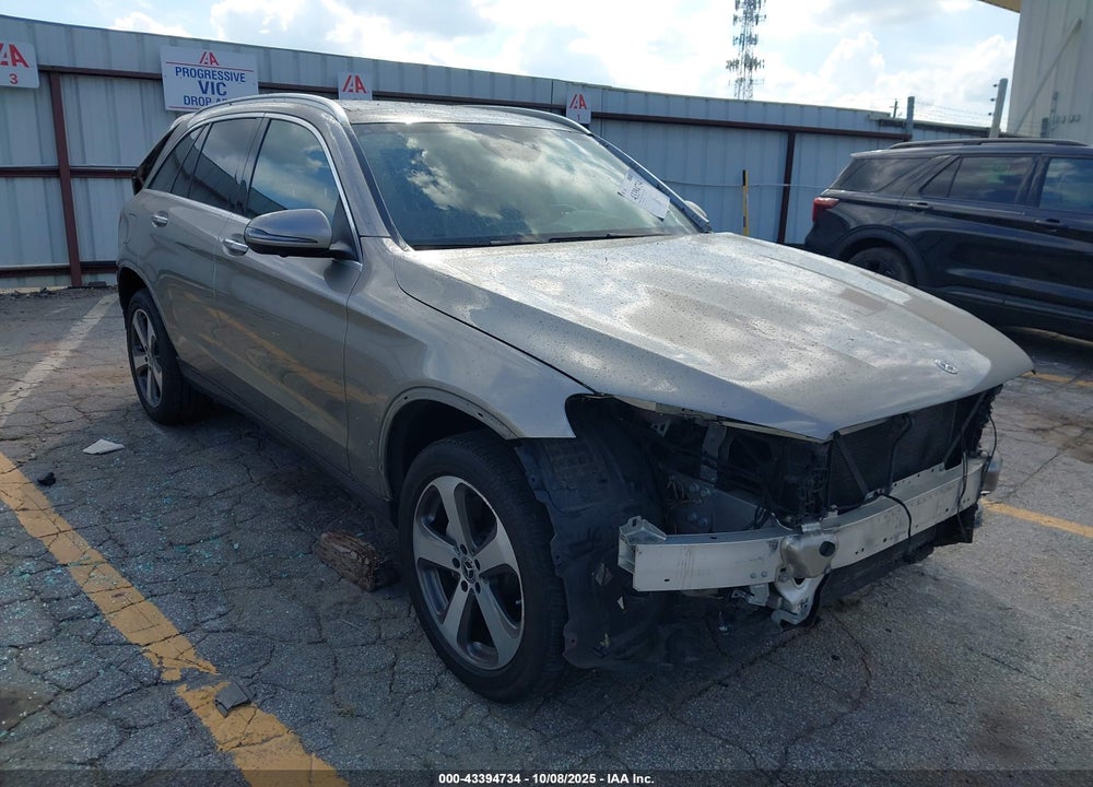 2020 MERCEDES-BENZ GLC 300 VIN: WDC0G8DBXLF727096