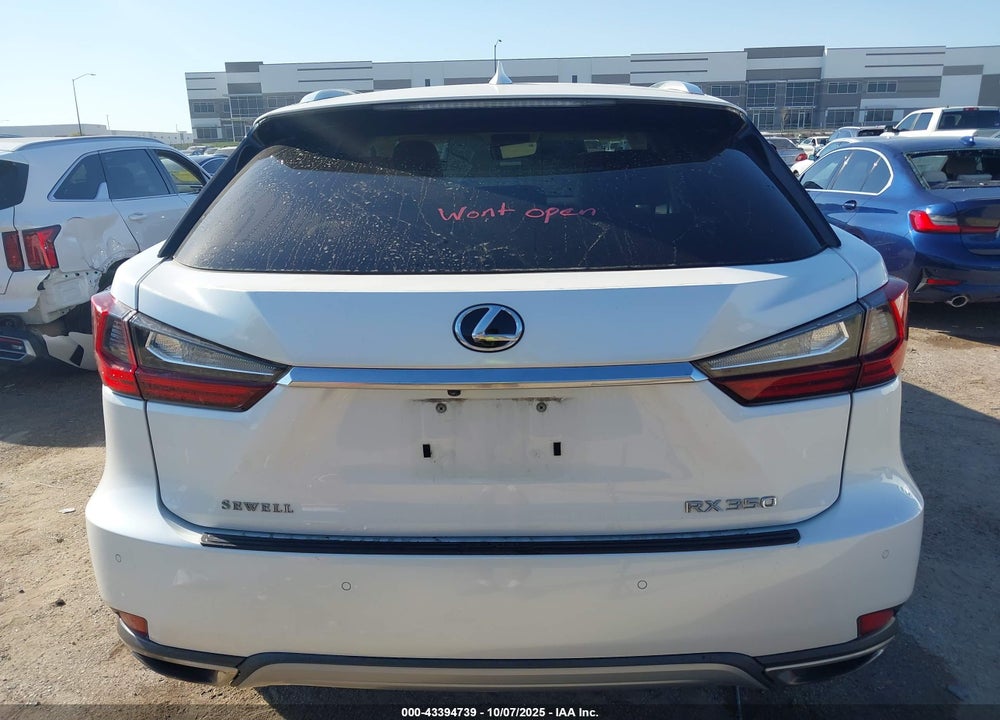 2020 LEXUS RX 350 VIN: 2T2HZMAA9LC177840