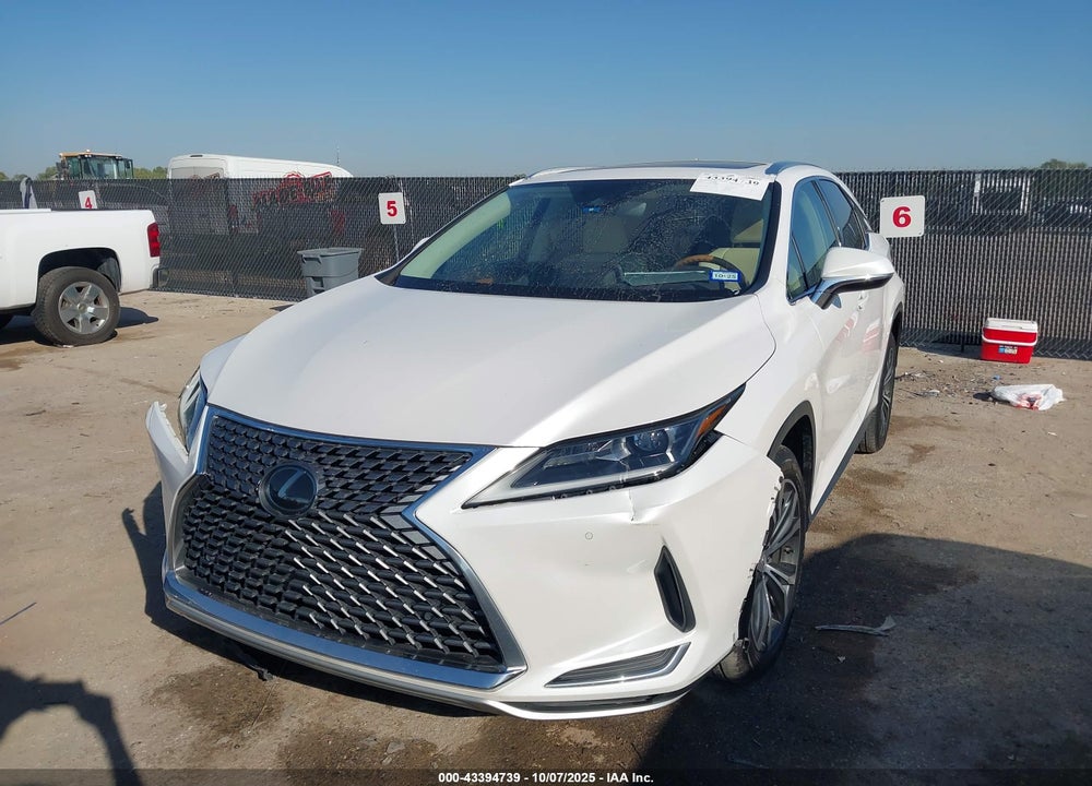 2020 LEXUS RX 350 VIN: 2T2HZMAA9LC177840