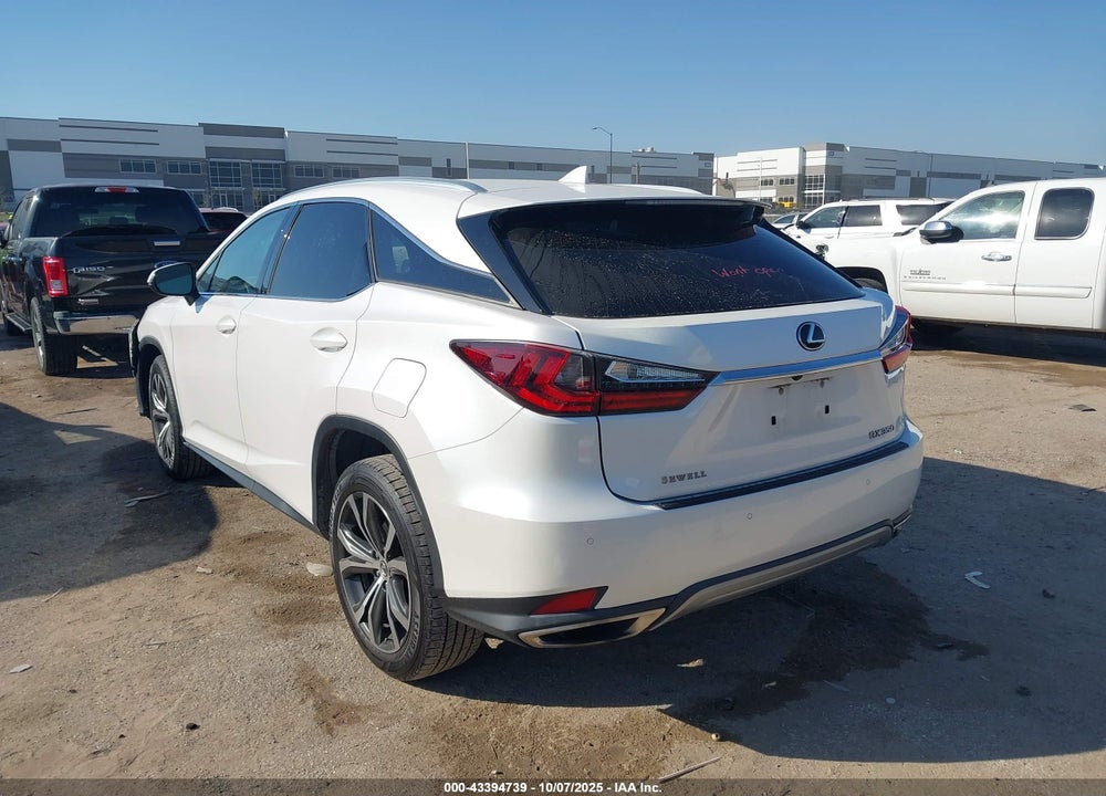 2020 LEXUS RX 350 VIN: 2T2HZMAA9LC177840