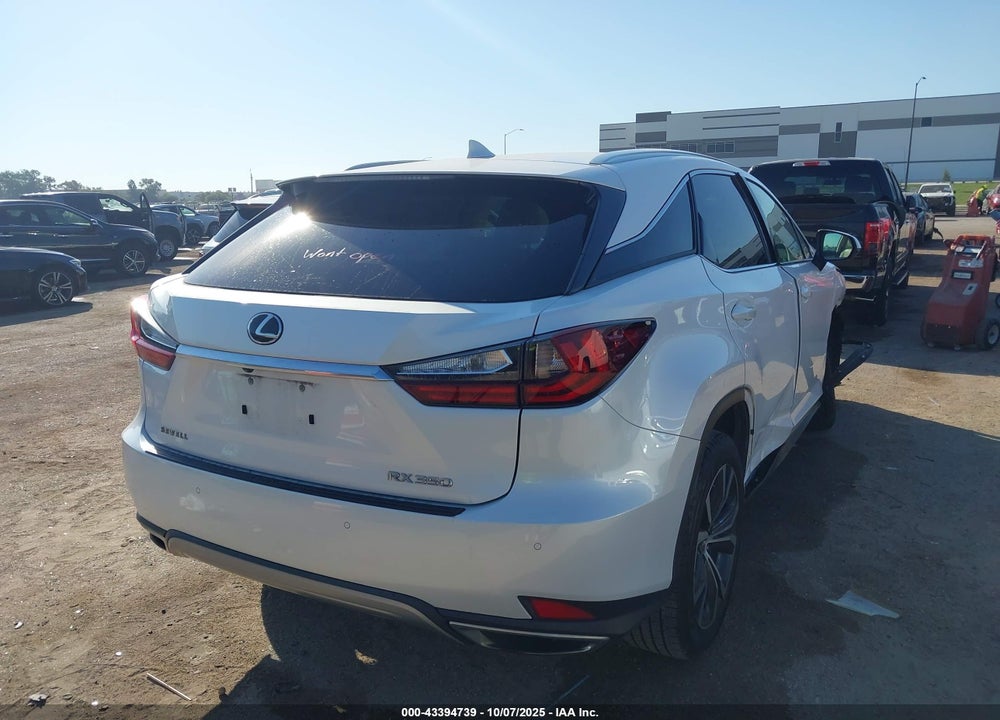 2020 LEXUS RX 350 VIN: 2T2HZMAA9LC177840