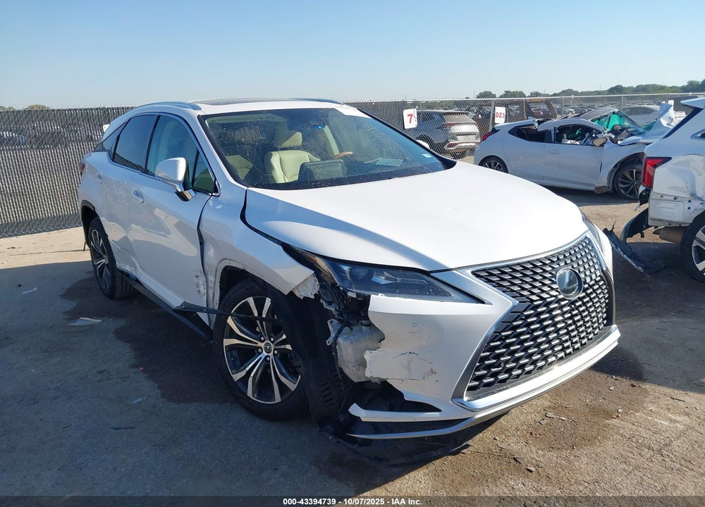 2020 LEXUS RX 350 VIN: 2T2HZMAA9LC177840