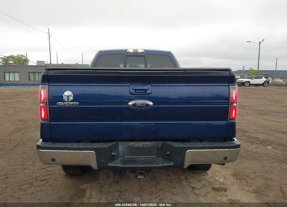 2011 FORD F-150 LARIAT VIN: 1FTFX1ET7BFC57557