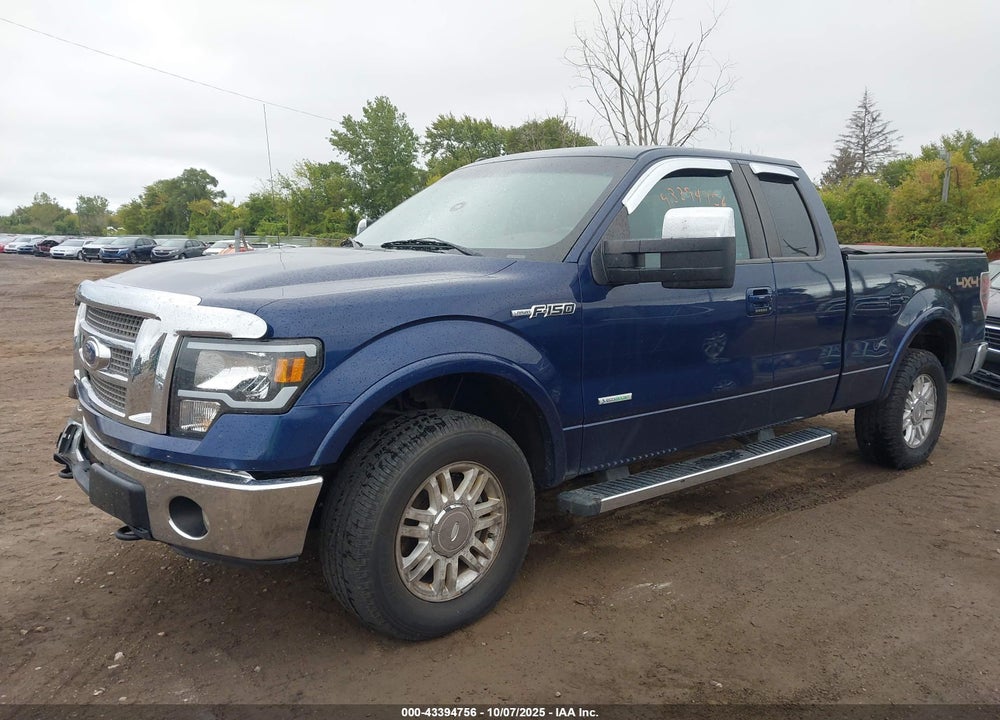 2011 FORD F-150 LARIAT VIN: 1FTFX1ET7BFC57557