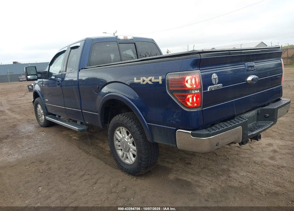 2011 FORD F-150 LARIAT VIN: 1FTFX1ET7BFC57557