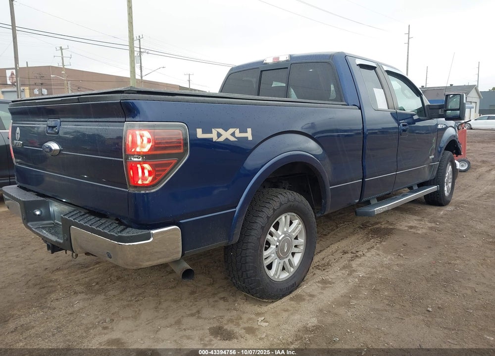 2011 FORD F-150 LARIAT VIN: 1FTFX1ET7BFC57557