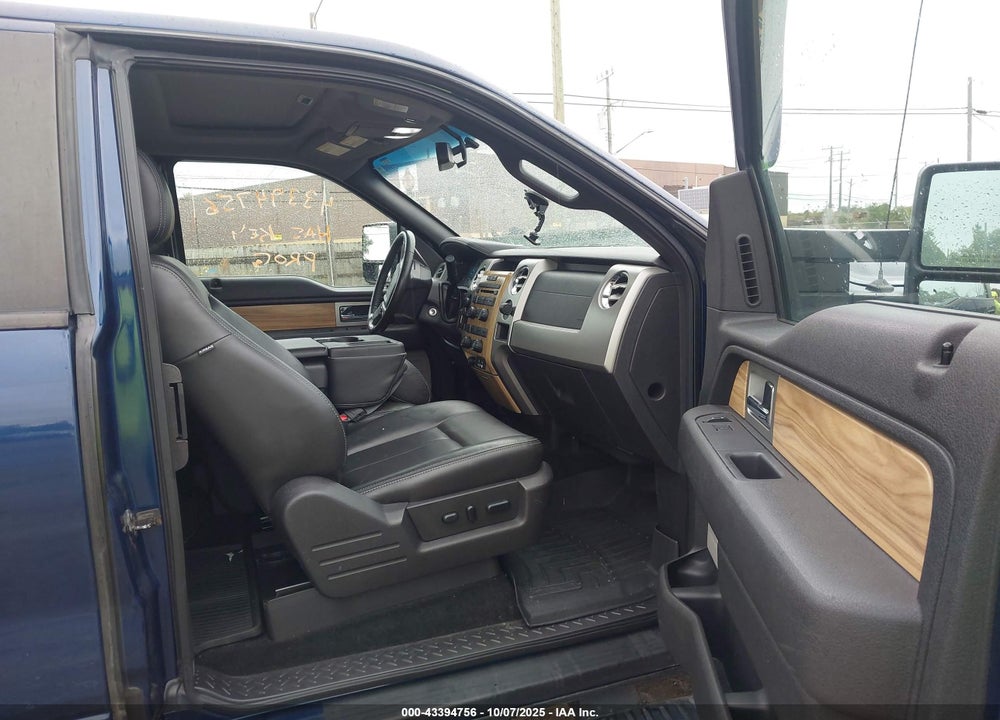 2011 FORD F-150 LARIAT VIN: 1FTFX1ET7BFC57557
