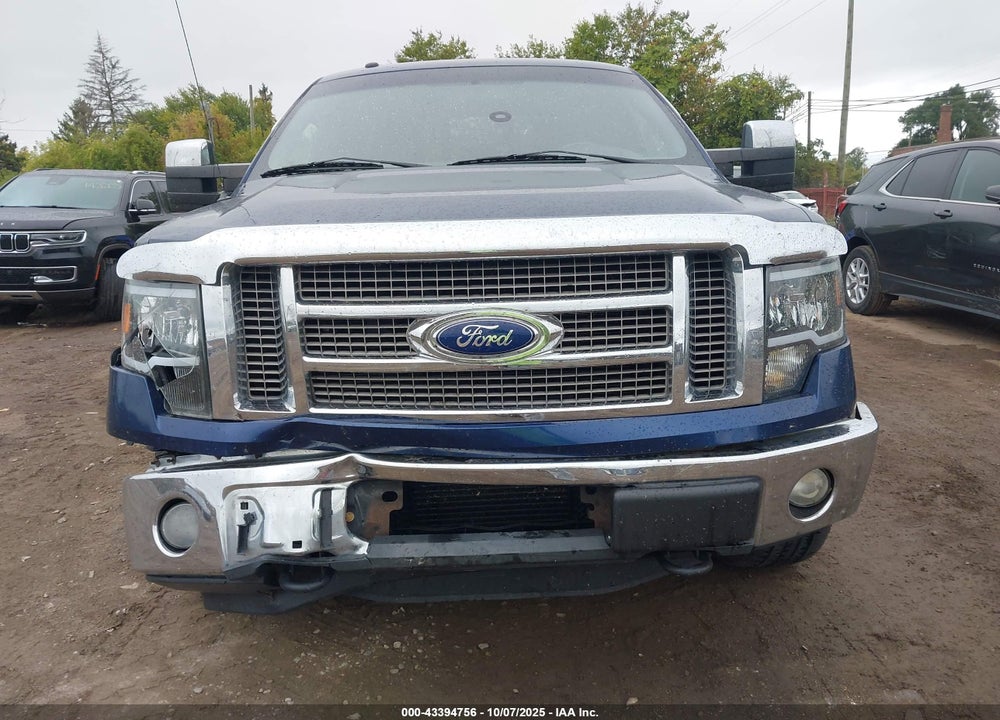 2011 FORD F-150 LARIAT VIN: 1FTFX1ET7BFC57557