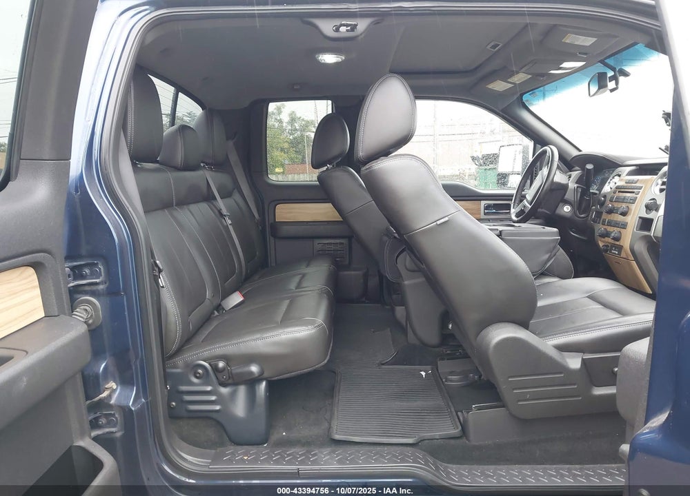 2011 FORD F-150 LARIAT VIN: 1FTFX1ET7BFC57557