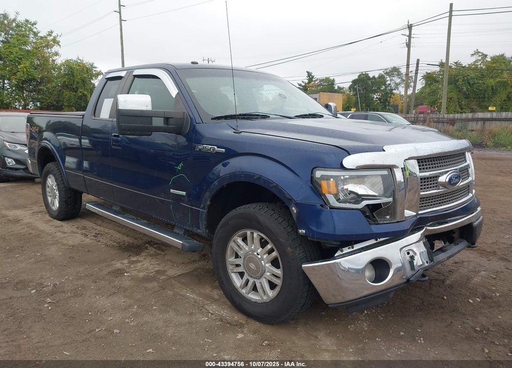 2011 FORD F-150 LARIAT VIN: 1FTFX1ET7BFC57557