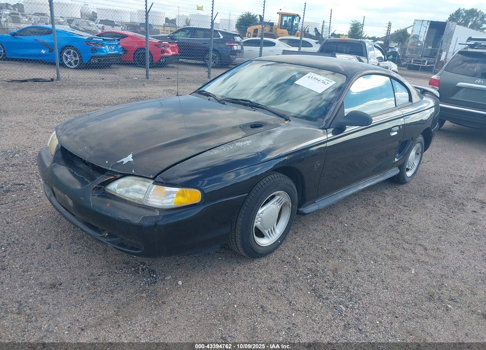 1995 FORD MUSTANG VIN: 1FALP4045SF110017