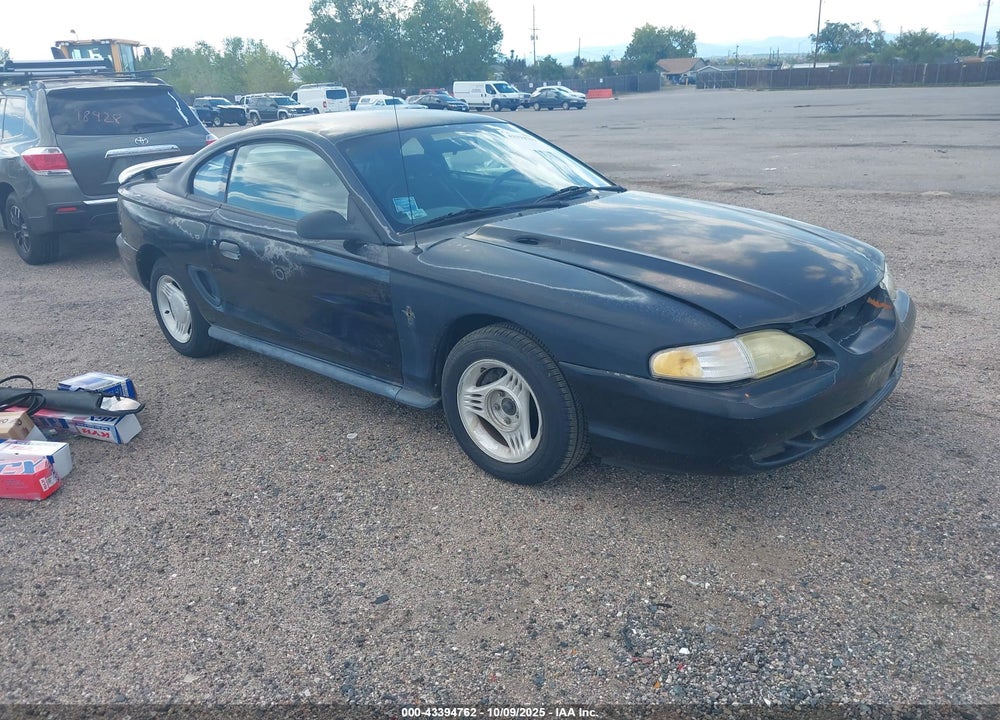 1995 FORD MUSTANG VIN: 1FALP4045SF110017