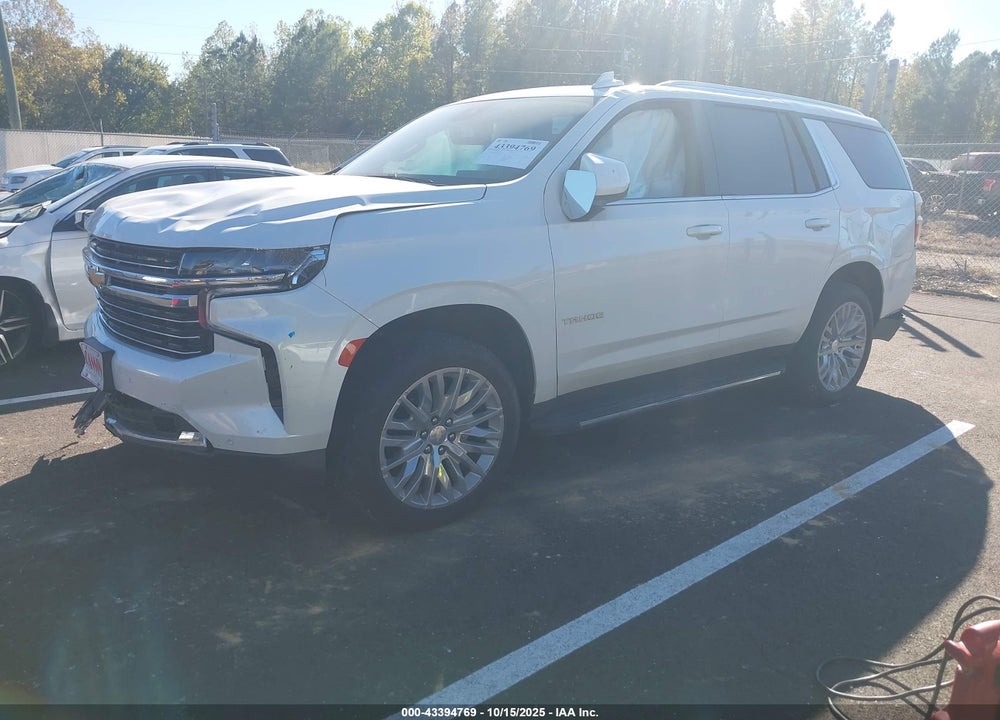 2023 CHEVROLET TAHOE 2WD LT VIN: 1GNSCNKDXPR508633