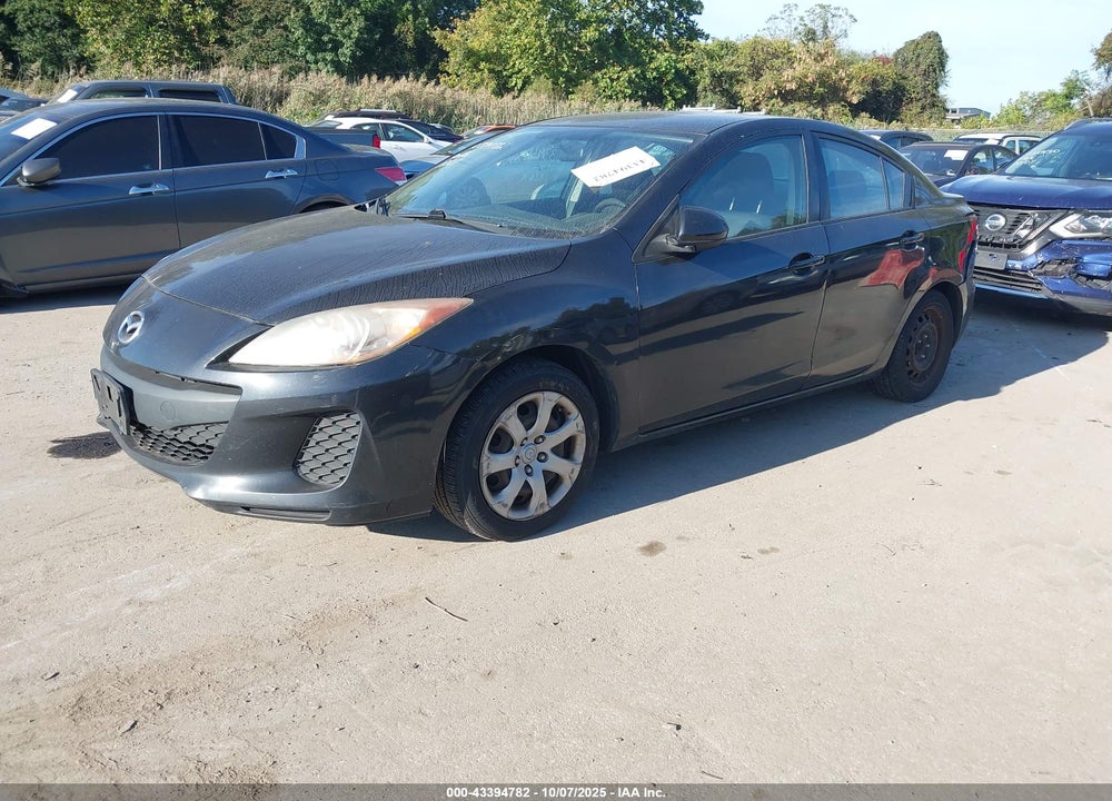 2012 MAZDA 3 I SPORT VIN: JM1BL1UG4C1558140