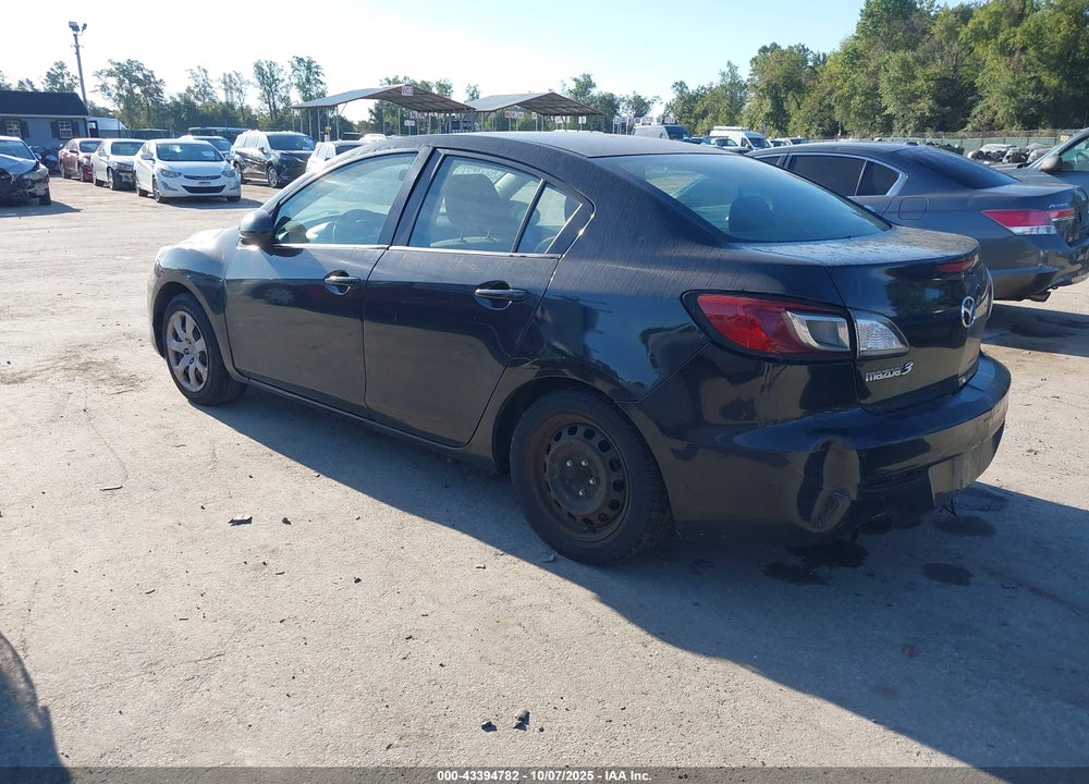2012 MAZDA 3 I SPORT VIN: JM1BL1UG4C1558140