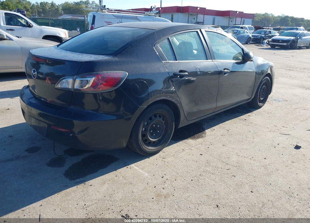 2012 MAZDA 3 I SPORT VIN: JM1BL1UG4C1558140