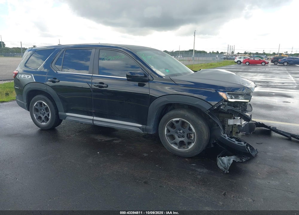 2023 HONDA PILOT AWD EX-L 7 PASSENGER VIN: 5FNYG1H52PB029662