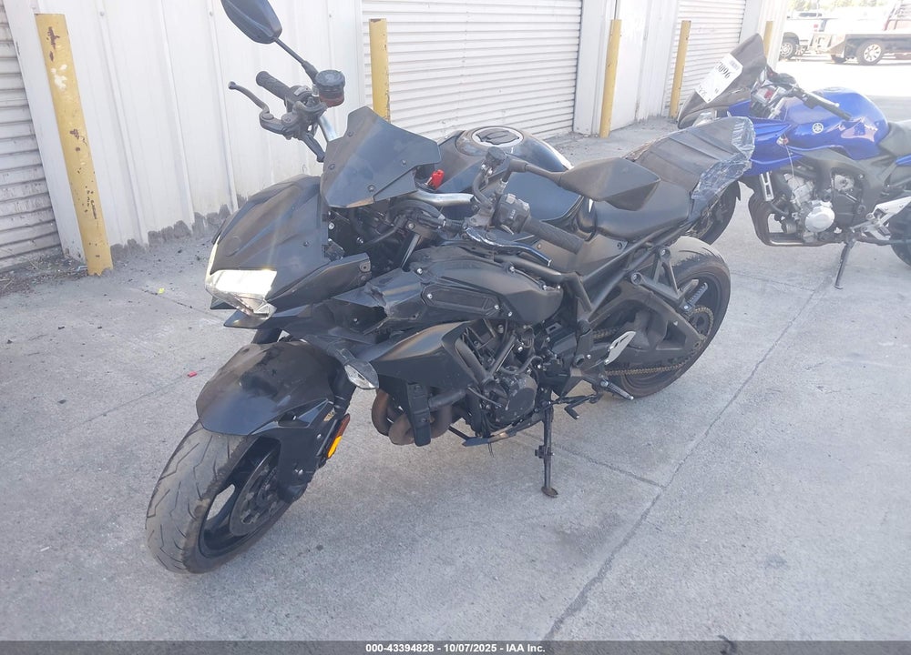 2021 KAWASAKI ZR1000 K VIN: JKAZRCK14MA008214