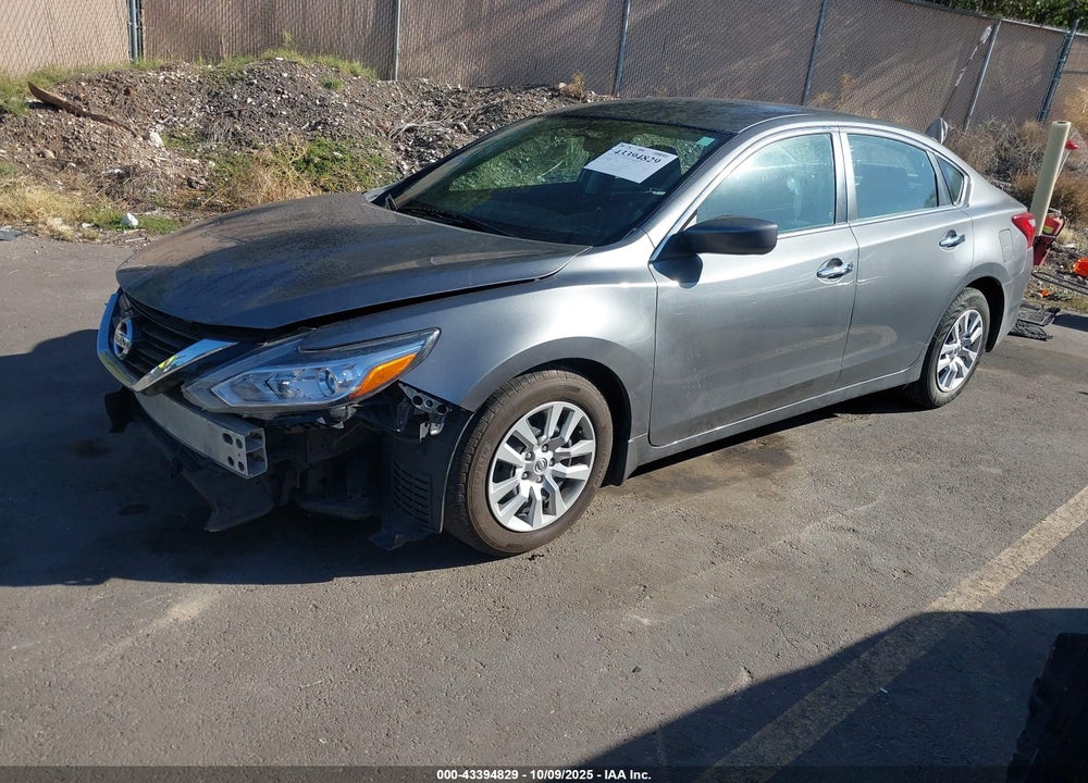 2017 NISSAN ALTIMA 2.5 S VIN: 1N4AL3AP1HC234608