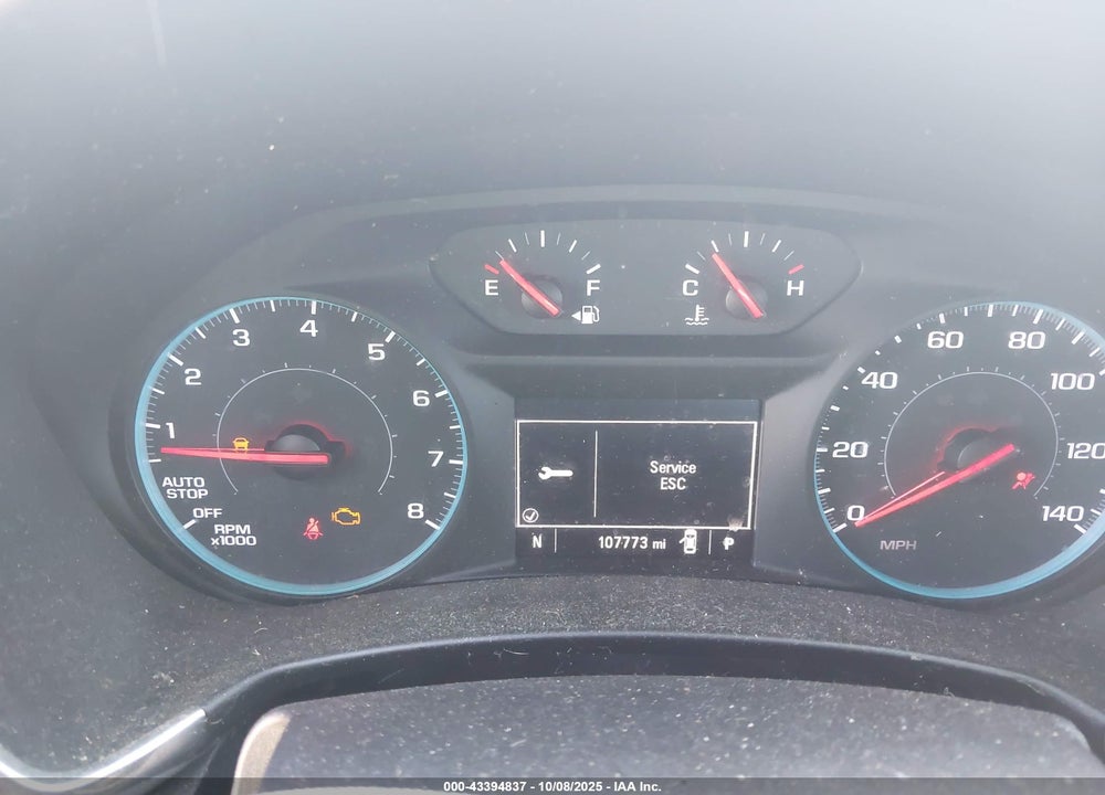 2018 CHEVROLET EQUINOX LS VIN: 2GNAXHEV6J6136362