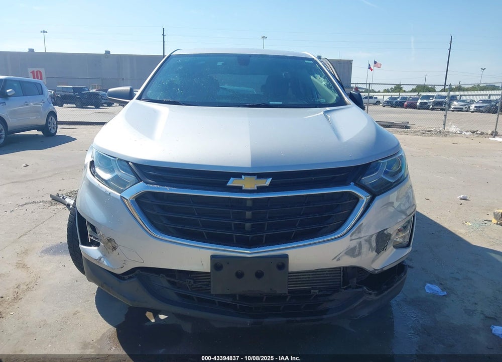 2018 CHEVROLET EQUINOX LS VIN: 2GNAXHEV6J6136362