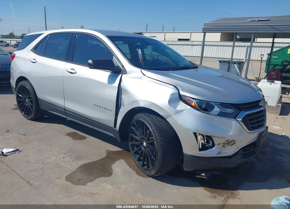2018 CHEVROLET EQUINOX LS VIN: 2GNAXHEV6J6136362