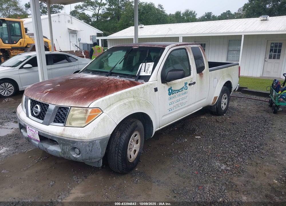 2006 NISSAN FRONTIER VIN: 1N6BD06T16C435788