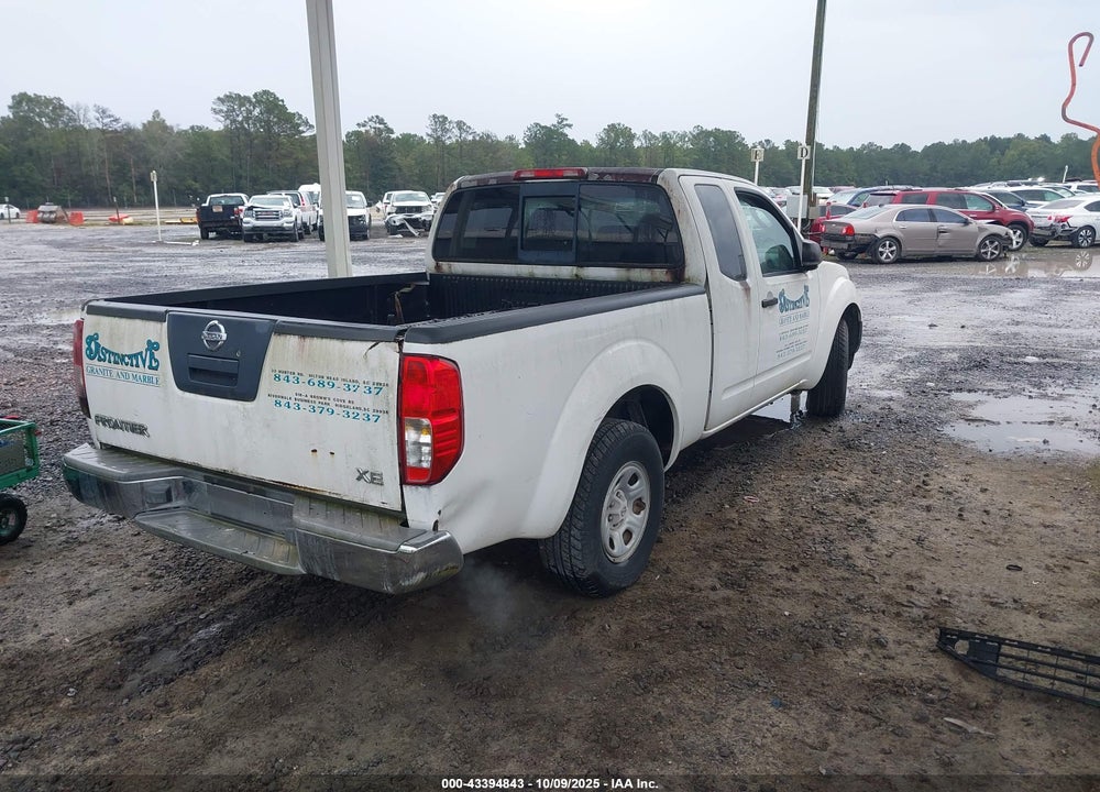 2006 NISSAN FRONTIER VIN: 1N6BD06T16C435788