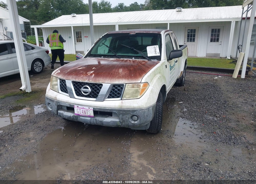 2006 NISSAN FRONTIER VIN: 1N6BD06T16C435788