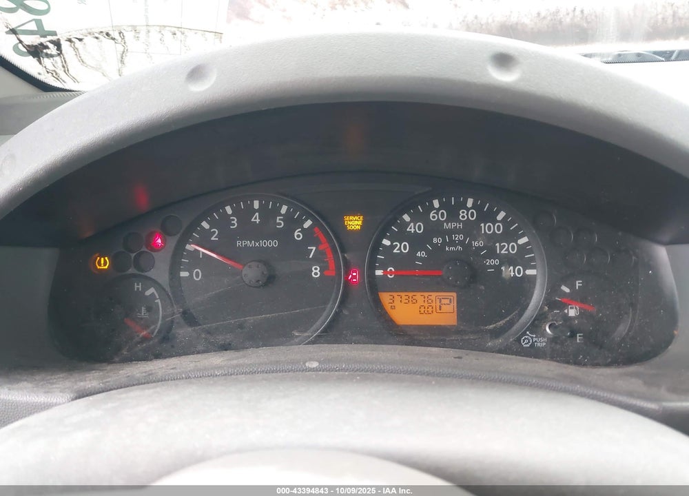 2006 NISSAN FRONTIER VIN: 1N6BD06T16C435788