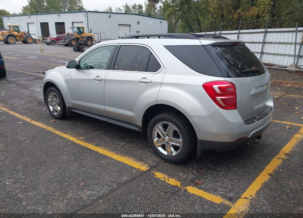 2016 CHEVROLET EQUINOX LT VIN: 2GNALCEK1G1121326
