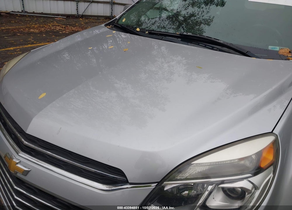 2016 CHEVROLET EQUINOX LT VIN: 2GNALCEK1G1121326