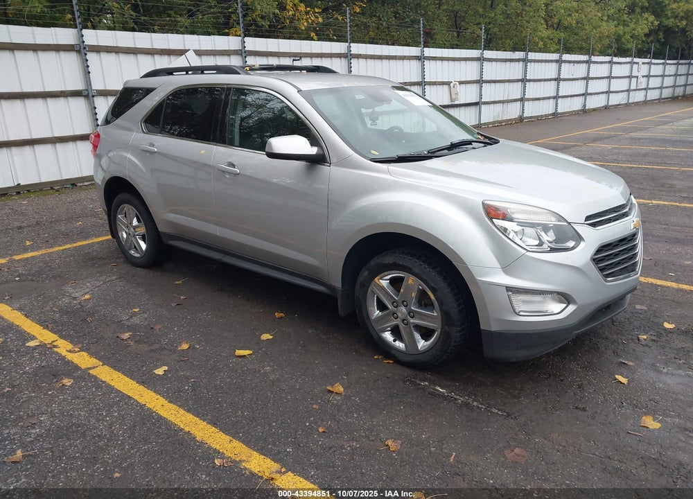 2016 CHEVROLET EQUINOX LT VIN: 2GNALCEK1G1121326