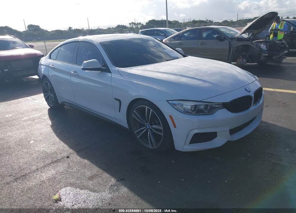 2015 BMW 435I GRAN COUPE VIN: WBA4B1C51FD954750