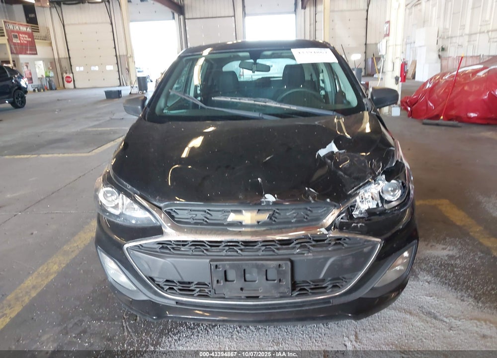 2020 CHEVROLET SPARK FWD LS AUTOMATIC VIN: KL8CB6SA0LC475059
