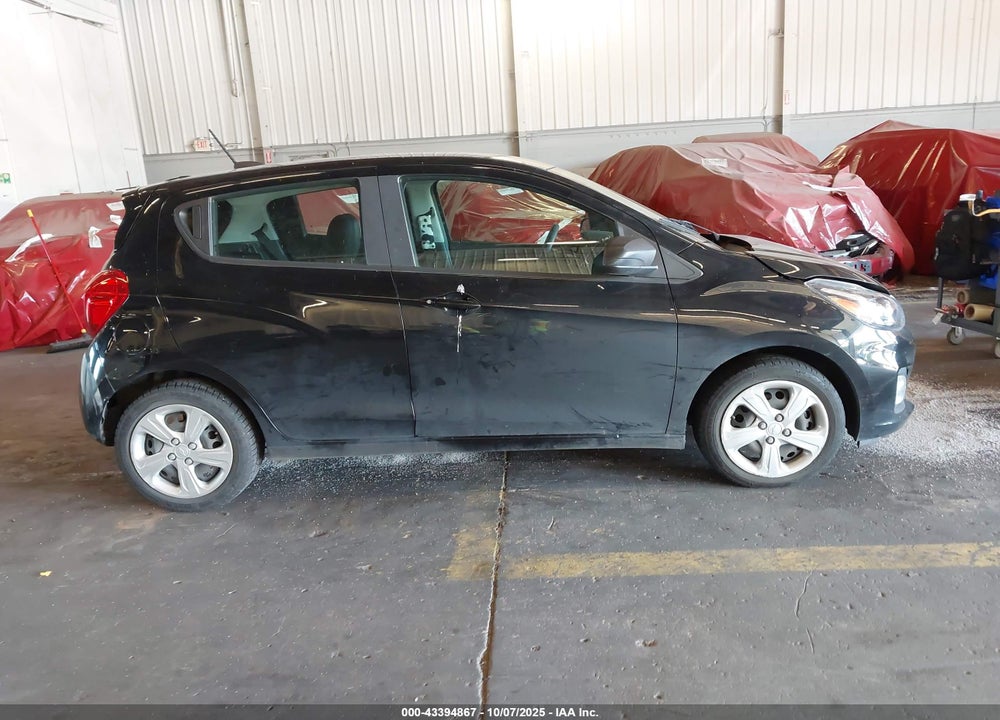 2020 CHEVROLET SPARK FWD LS AUTOMATIC VIN: KL8CB6SA0LC475059