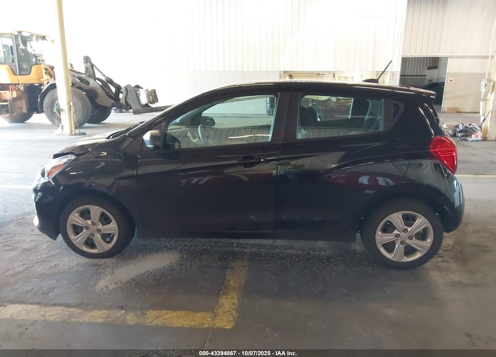 2020 CHEVROLET SPARK FWD LS AUTOMATIC VIN: KL8CB6SA0LC475059