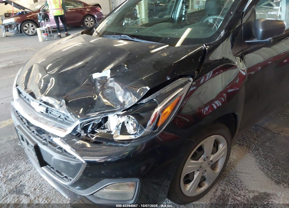 2020 CHEVROLET SPARK FWD LS AUTOMATIC VIN: KL8CB6SA0LC475059