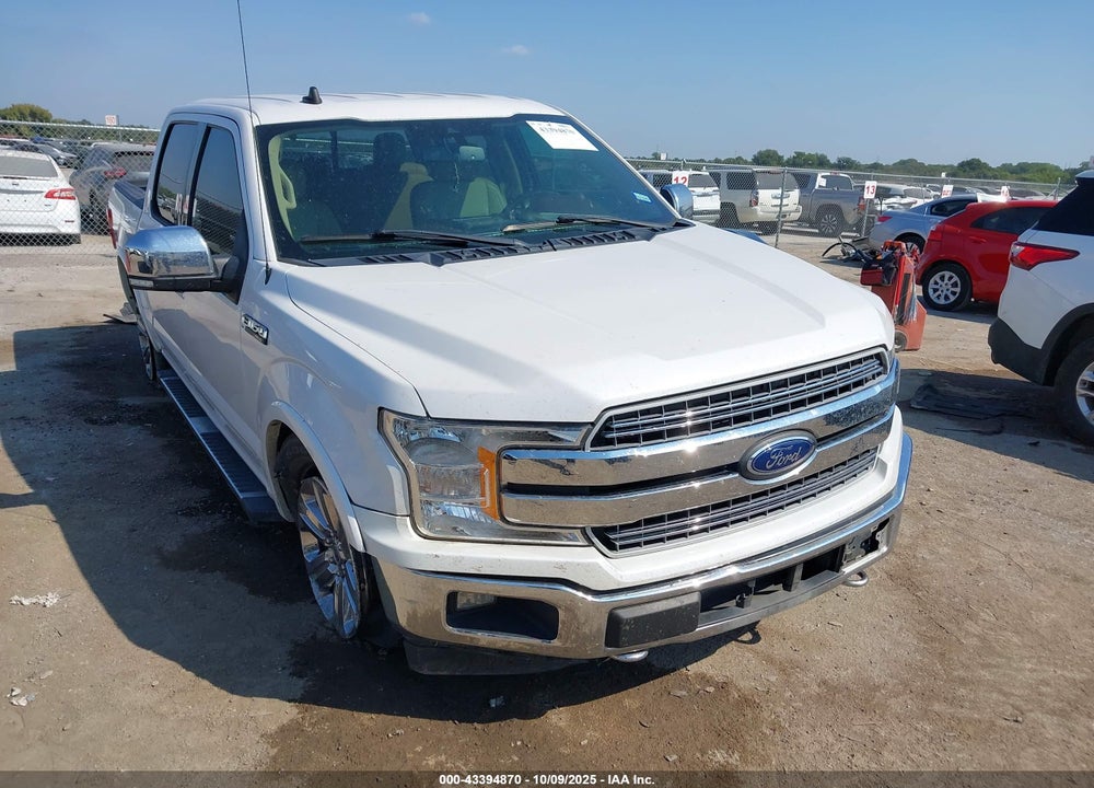 2019 FORD F-150 LARIAT VIN: 1FTEW1E45KKC07688
