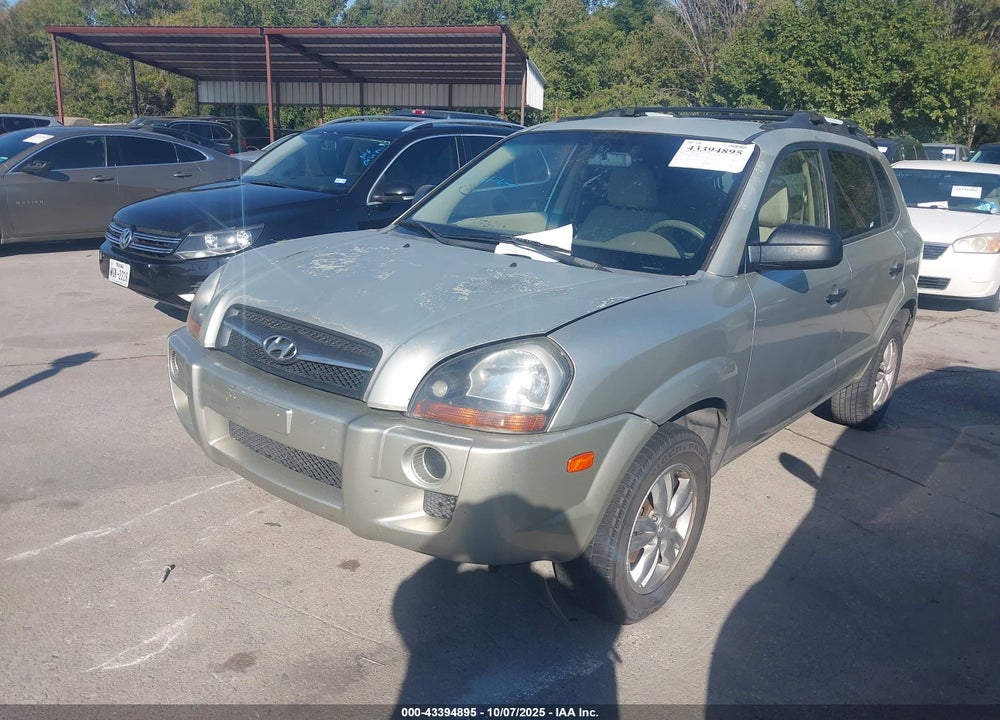 2009 HYUNDAI TUCSON VIN: KM8JM12B09U952091